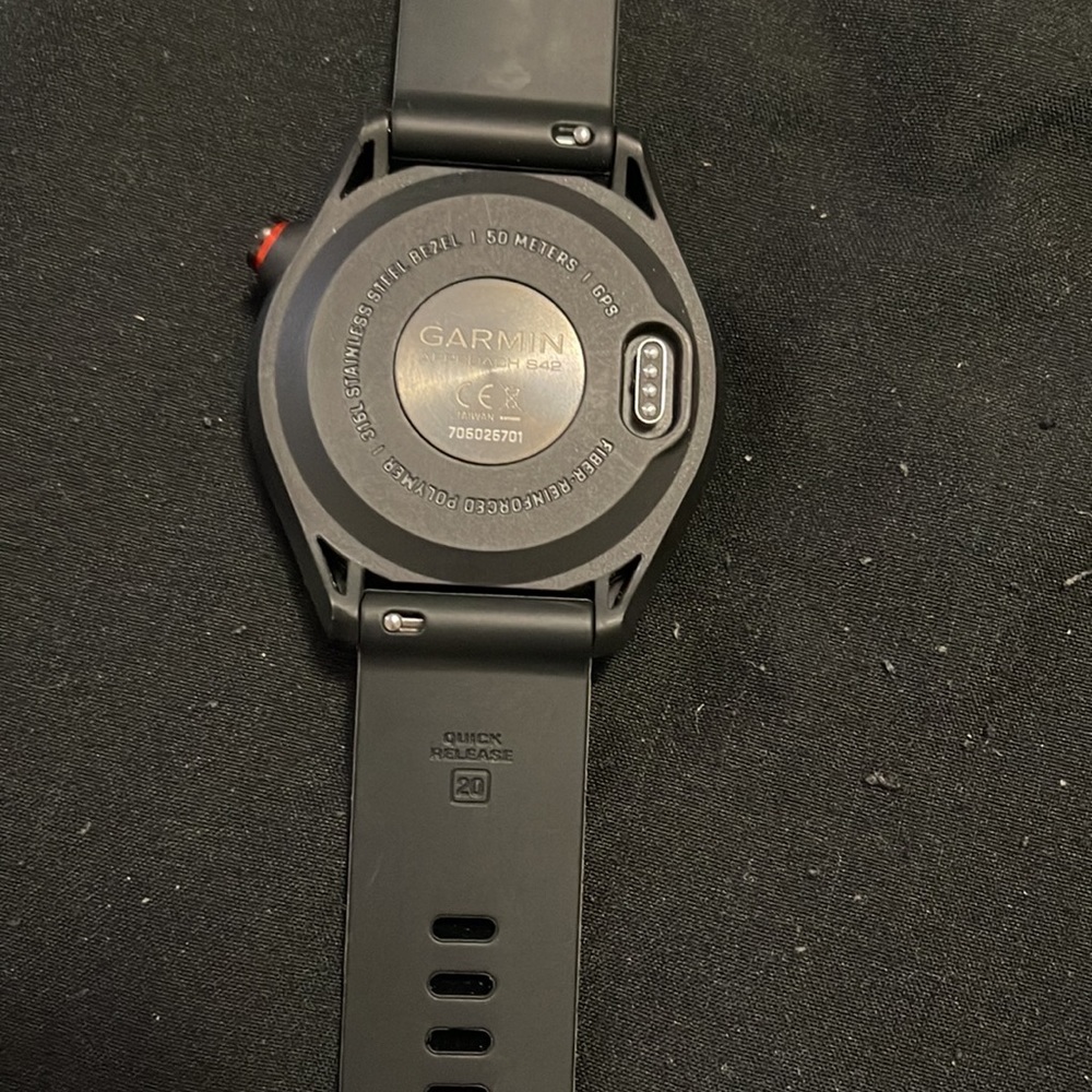 Garmin watch approched s42golf new without box